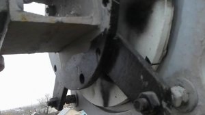 Стеклопластиковый винт на Могучего и Аксиалка демонтируется на капремонт