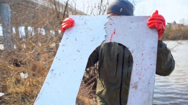 Эти жуткие и опасные находки мы нашли на магнитной рыбалке где затонул САМОЛЁТ ПОЖИРАТЕЛЬ!