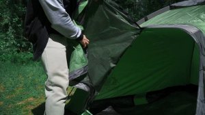 Туристическая палатка RSP, серия KOLD, обзор