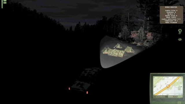 Путешествие в DayZ - Палатки О_о смотреть онлайн