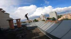 Экстремальный паркур тур по городским крышам, Видео о?