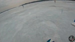 Чемпионат Москвы по сноукайтингу 2023.