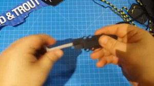 Cold Steel Bird & Trout: The One In The Bush Is Better.