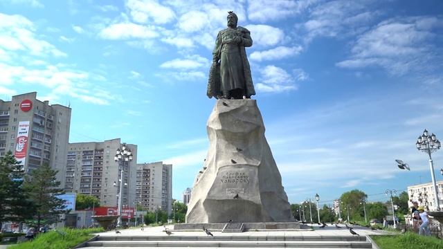Хабаровск. Привокзальная площадь. смотреть онлайн
