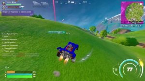 Fortnite - Резкая победа (апрель 2025, без комментариев)