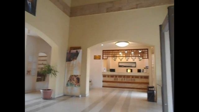 Иордания AKABA  MARINA PLAZA TALA BAY 4* ресепшн (10)