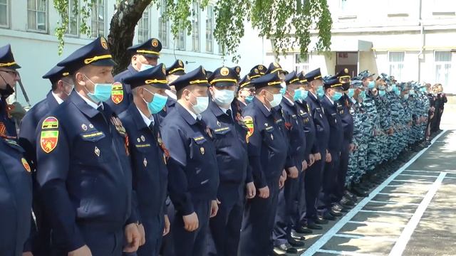 День Пожарной охраны г. Славянск-на-Кубани смотреть онлайн