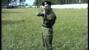 Стрельба из боевого оружия. Изготовка для стрельбы стоя с АК.