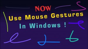 💥Как перемещать окно с Вкладками❓, использовать Жесты Мыши, и Залипание Клавиш в Windows 11 ⏰