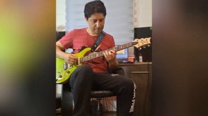 Whitney Houston-I Wanna Dance Whit Somebody-Electric guitar cover