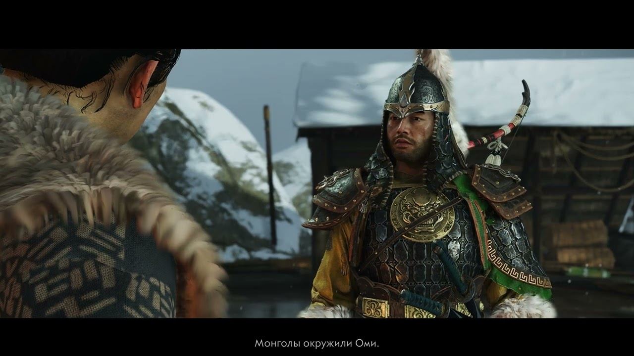 Desktop 20Ghost of Tsushima DIRECTORS CUT прохождение 56 часть смотреть онлайн