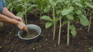 Как удобрять баклажаны для быстрого роста завязей - Советы огородные