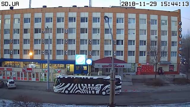 Гостиница Центральная и АТБ. Камера от Северодонецк online смотреть онлайн