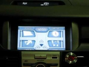 Навигация для Acura RDX на базе Мирком