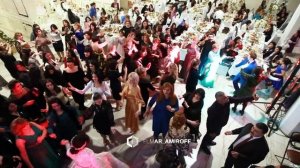 Gozel Azerbaycan toyu Russiyada  Feqan Seferov (Красивая азербайджанская свадьба Фаган Сафаров) 202