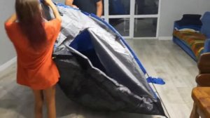 Распаковка — Палатка Jungle Camp Lite Dome 2