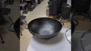 Казан чугунный 3л с крышкой для всех типов плит 🔥 WWW.KAZA