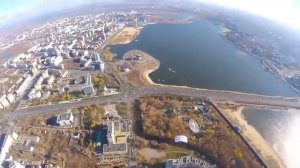Прыжок с парашютом от первого лица