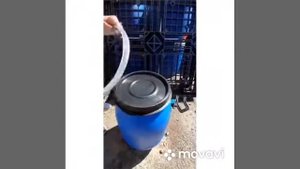 Пластиковая бочка 35 литров