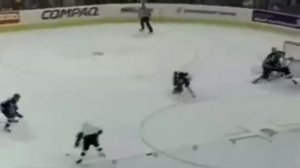 Вратарь- работа нервная NHL