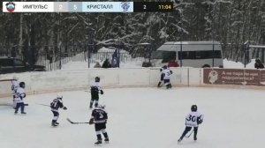 " И шайба в воротах" 2013/2014 Импульс-Кристалл