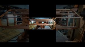 Кемпер (жилой модуль) в кузов пикапа своими руками. Сборка кемпера.