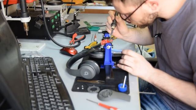 Ремонт разъема наушников beats своими руками