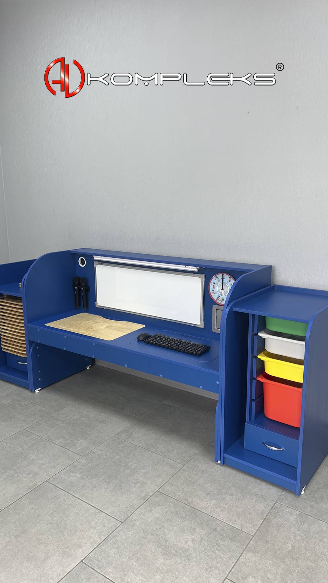 Профессиональный интерактивный стол для детей с РАС «AVKompleks PAC Maxi» смотреть онлайн