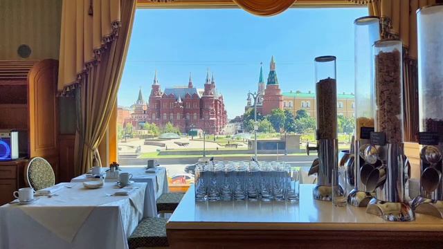 Сходили на экскурсию в гостиницу Националь. смотреть онлайн