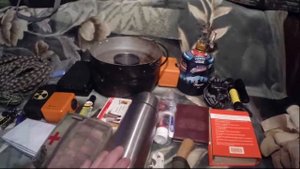 собираем рюкзак