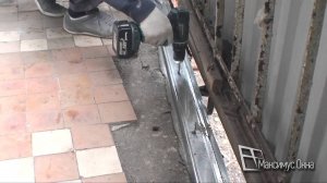 Максимус окна - кладка стены из пеноблока на балконе