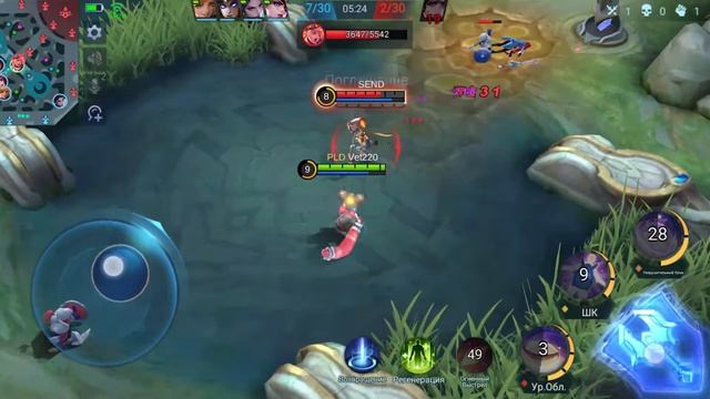 Нагибаем на Нане как Стрелок! Mobile legends предметы, сборка смотреть онлайн