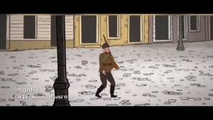 Эволюция русского солдата с 1759 по настоящее время