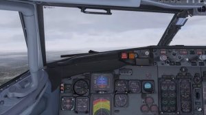 Boeing 737-300 В Минск VATSIM X-Plane 11