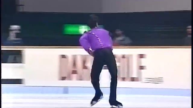 Alexei Urmanov 1991 NHK Trophy - Free Skating - Don Quixote