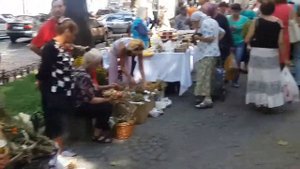 Одесса 14 08 Пушкинская Медовый спас Odessa Ukraine