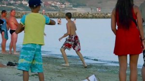 Одесса, пляж / Odessa Beach