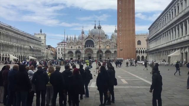 СПУСТЯ 2 ДНЯ ВЕНЕЦИЮ ЗАТОПИЛО !!! смотреть онлайн