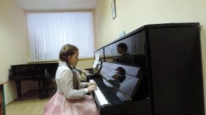 Дергачёва София 8 лет О. Крут Танцуй со мной