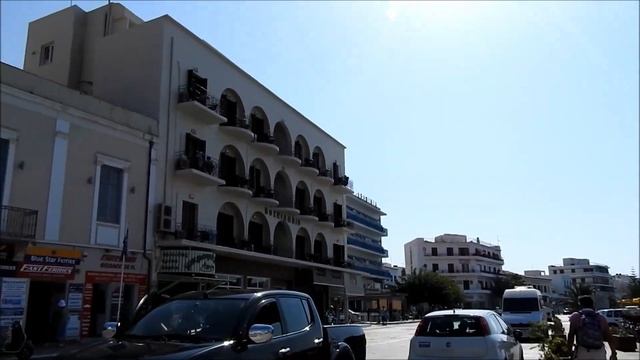 ГРЕЦИИ о. ТИНОС ЗАВТРОК В ОТЕЛЕ И ПРОГУЛКА ПО ОСТРОВУ смотреть онлайн