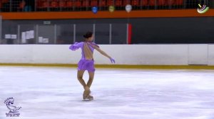 Кутлубердина Софья. Кубок Грации 28 01 24. 2 спортивный разряд Произвольная программа
