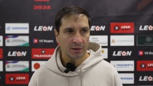 Марат Хозиев: «Мы можем играть сильнее и лучше»