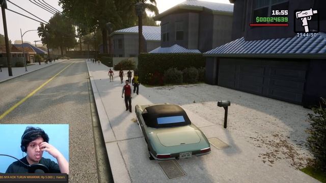 DAH LAMA GAK MAIN GAME INI - GTA SAN ANDREAS DEFINITIVE EDITION INDONESIA #8 смотреть онлайн