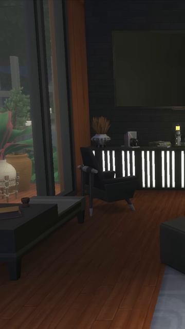 А Фрейм или дом с треугольной крышей в Симс 4 смотреть онлайн