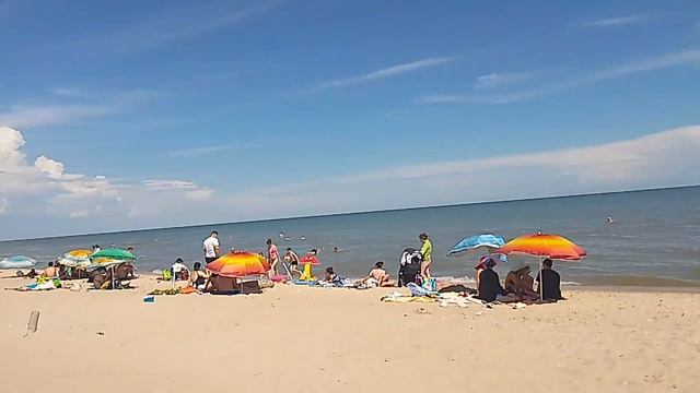 Белоссарайская коса  2024г.   09.06.#влог #море#азовскоеМоре
