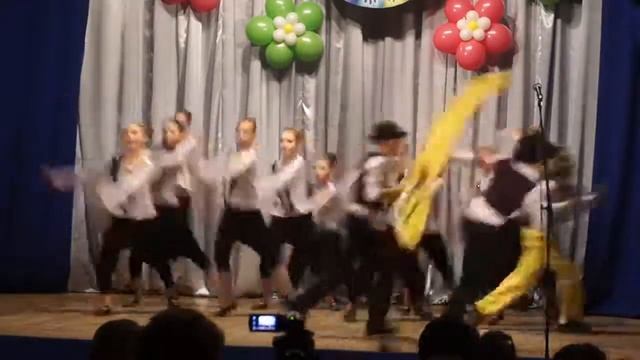 Образцово-художественный хореографический коллектив "Калейдоскоп" г.Ртищево - "Маска" смотреть онлайн