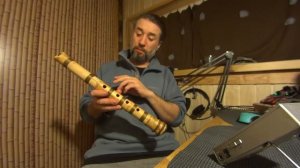 Перенастройка сувенирной "Сякухати" / Результат /Процесс