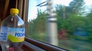 Саратов-Волгоград на поезде Саратов-Новороссийск. Первый день в Волгограде, жара +52. Заканальная.