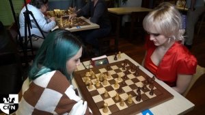 WFM A. Zherebtsova (2030) vs Lada (1877). Chess Fight Night. CFN. Blitz