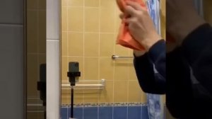 Зеркало в ванной больше не будет потеть